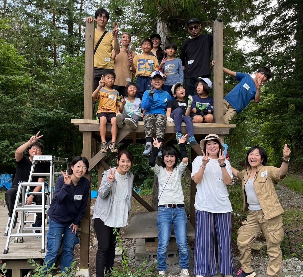 写真: 信州あそびの学園