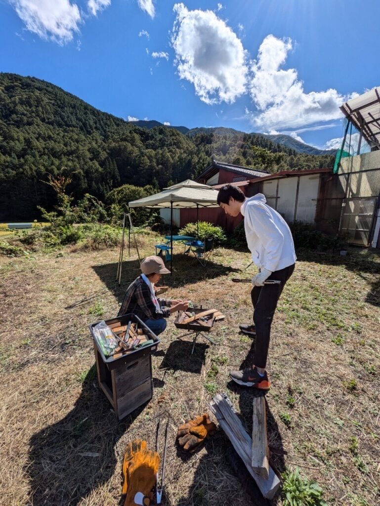 里山スクール木の子「わかば」の写真